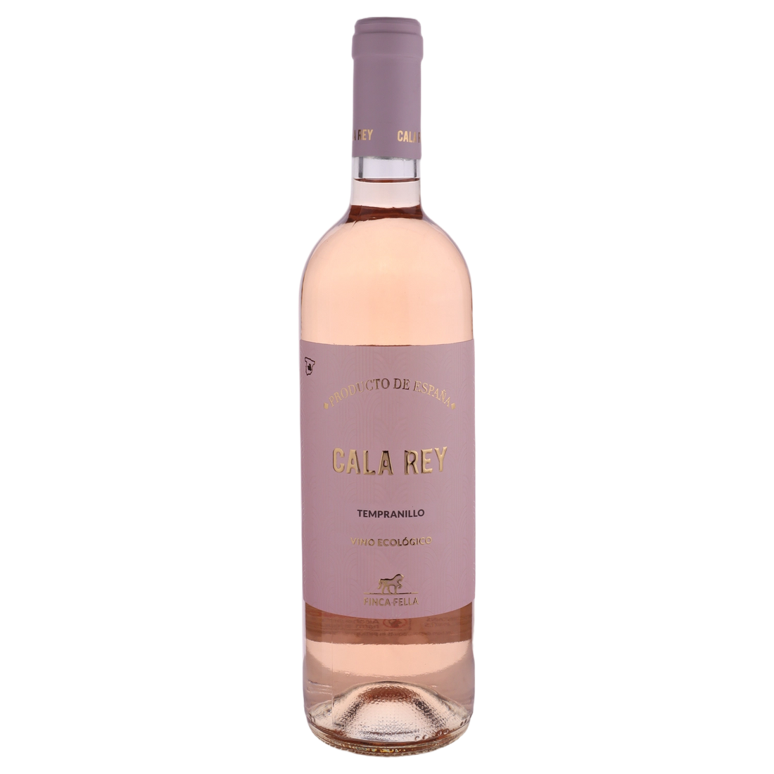 A bottle of Finca Fella Cala Rey Tempranillo Rose 2022 750ml Red Wine