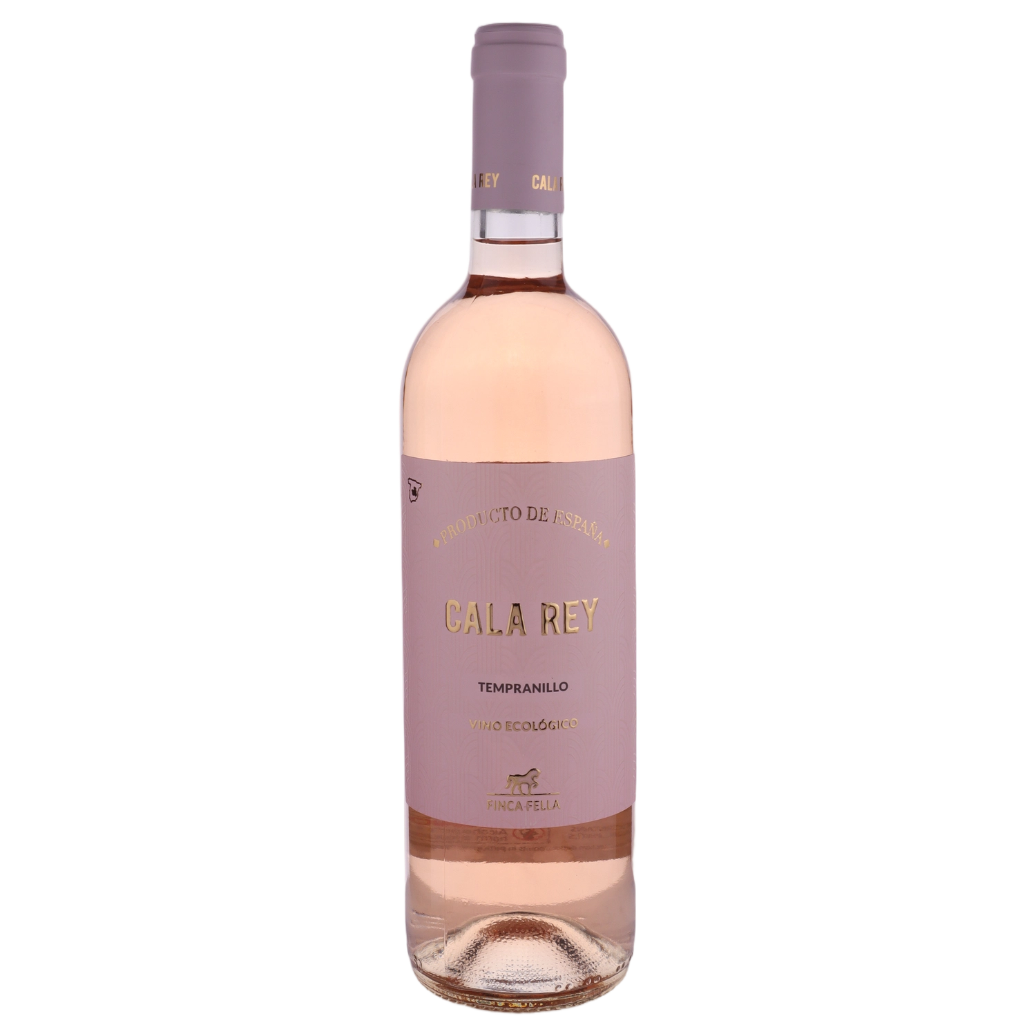 A bottle of Finca Fella Cala Rey Tempranillo Rose 2022 750ml Red Wine