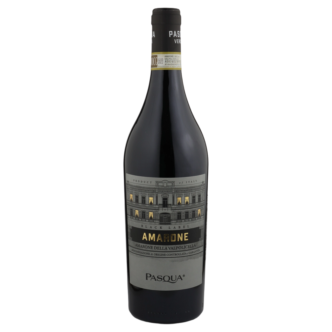 A bottle of Pasqua Amarone Della Valpolicella DOCG 2018 750ml Red Wine