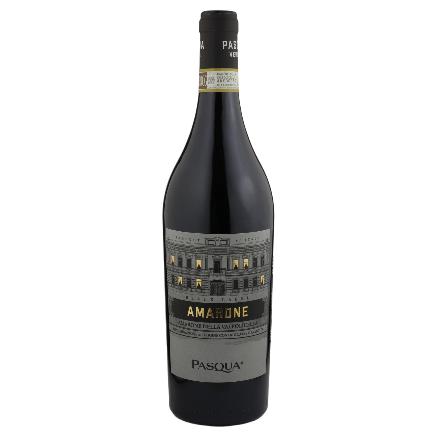 A bottle of Pasqua Amarone Della Valpolicella DOCG 2018 750ml Red Wine