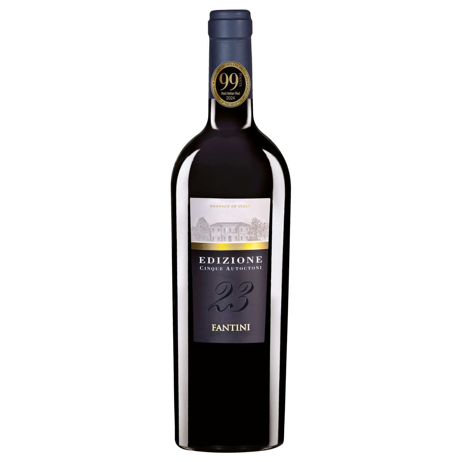 A bottle of Farnese Edizione No.23 Cinque Autoctoni 2021 750ml Red Wine