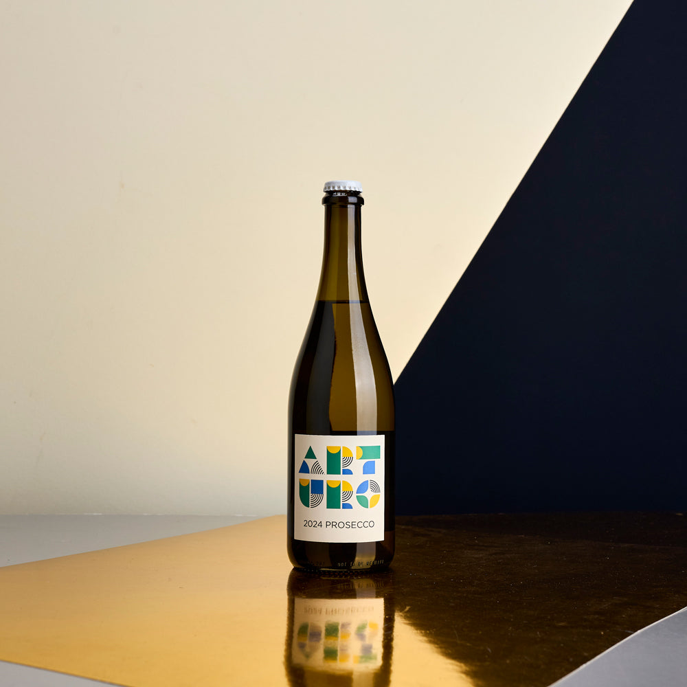 A bottle of 2024 Arturo By Chalmers Prosecco 750ml Sparkling Wine