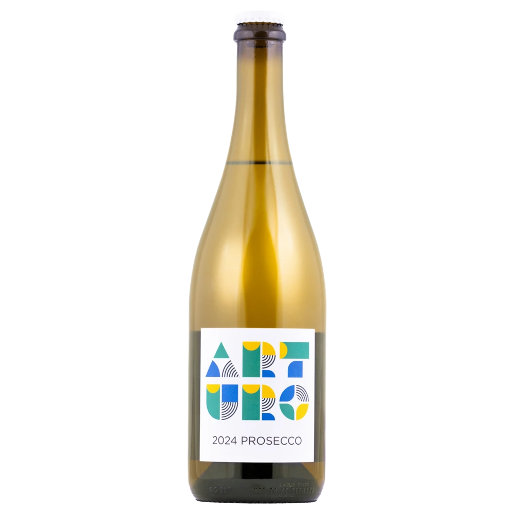 A bottle of 2024 Arturo By Chalmers Prosecco 750ml Sparkling Wine