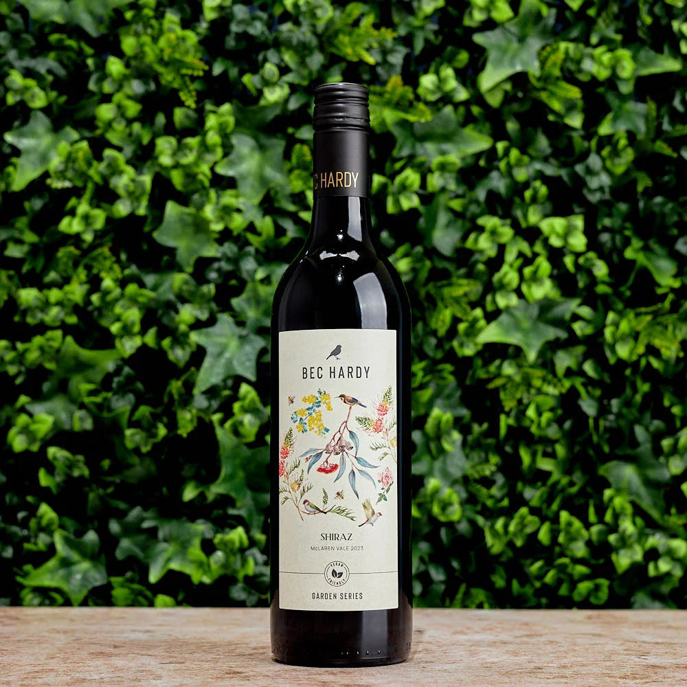Bec Hardy Garden Series McLaren Vale Shiraz 2023