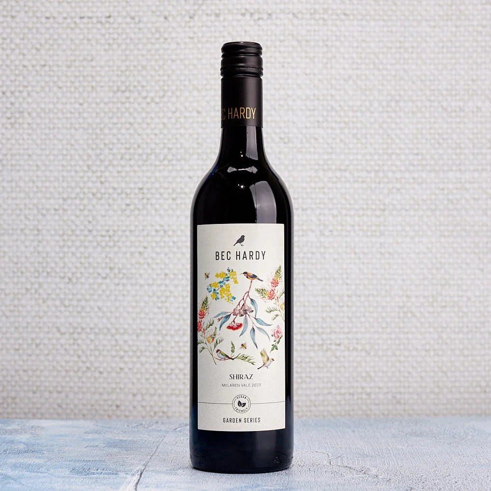 Bec Hardy Garden Series McLaren Vale Shiraz 2023