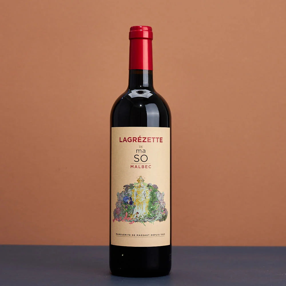 Chateau Lagrezette De Ma So Malbec 2019