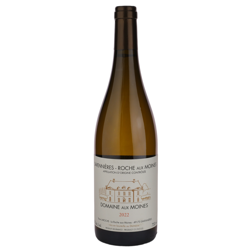 A bottle of 2022 Domaine aux Moines Savennières Roche aux Moines 750ml White Wine