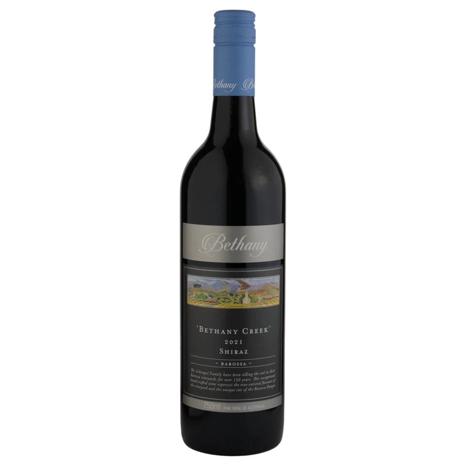 A bottle of 2021 Bethany Creek Barossa Valley Shiraz 750ml Red Wine