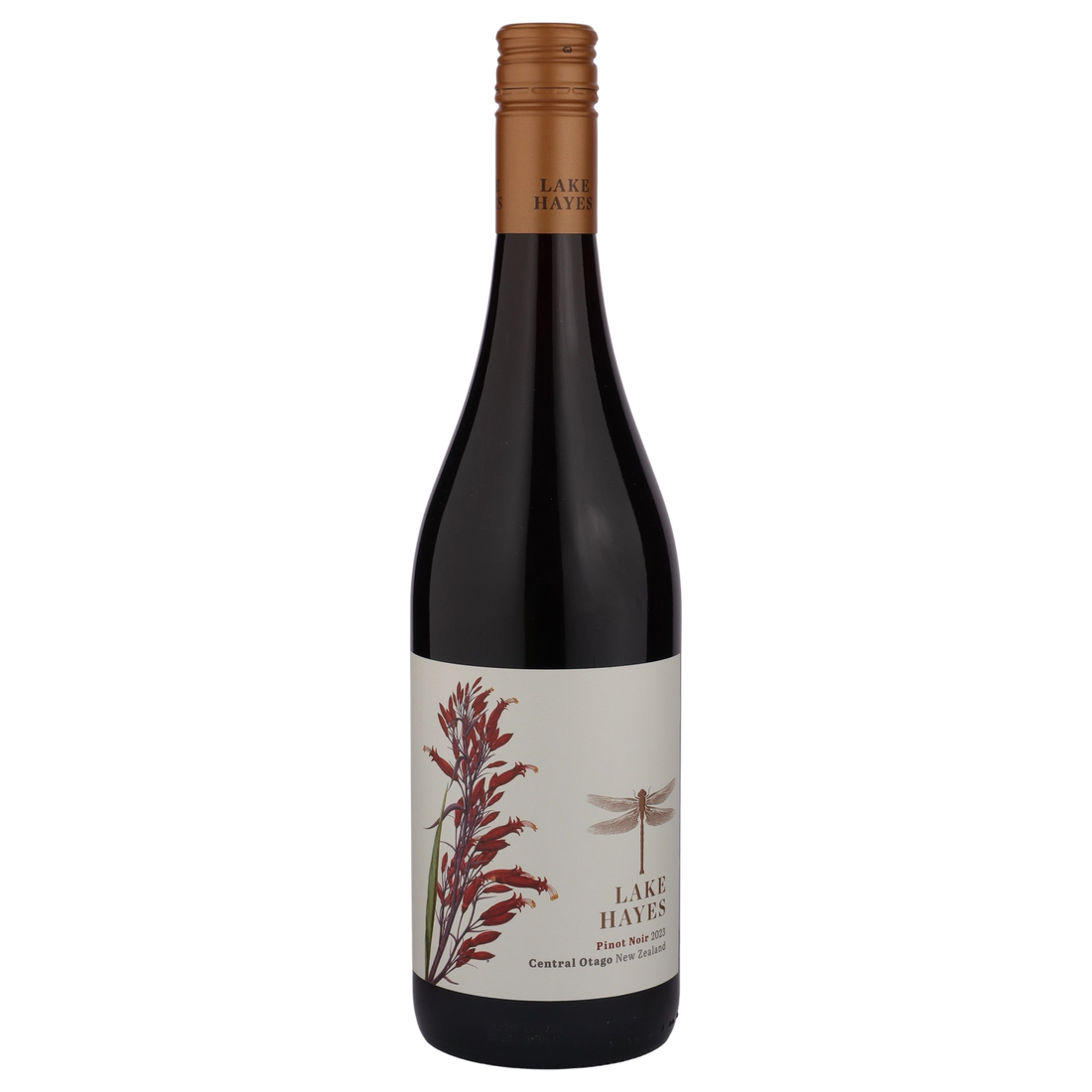 A bottle of 2023 Amisfield 'Lake Hayes' Pinot Noir 750ml Red Wine