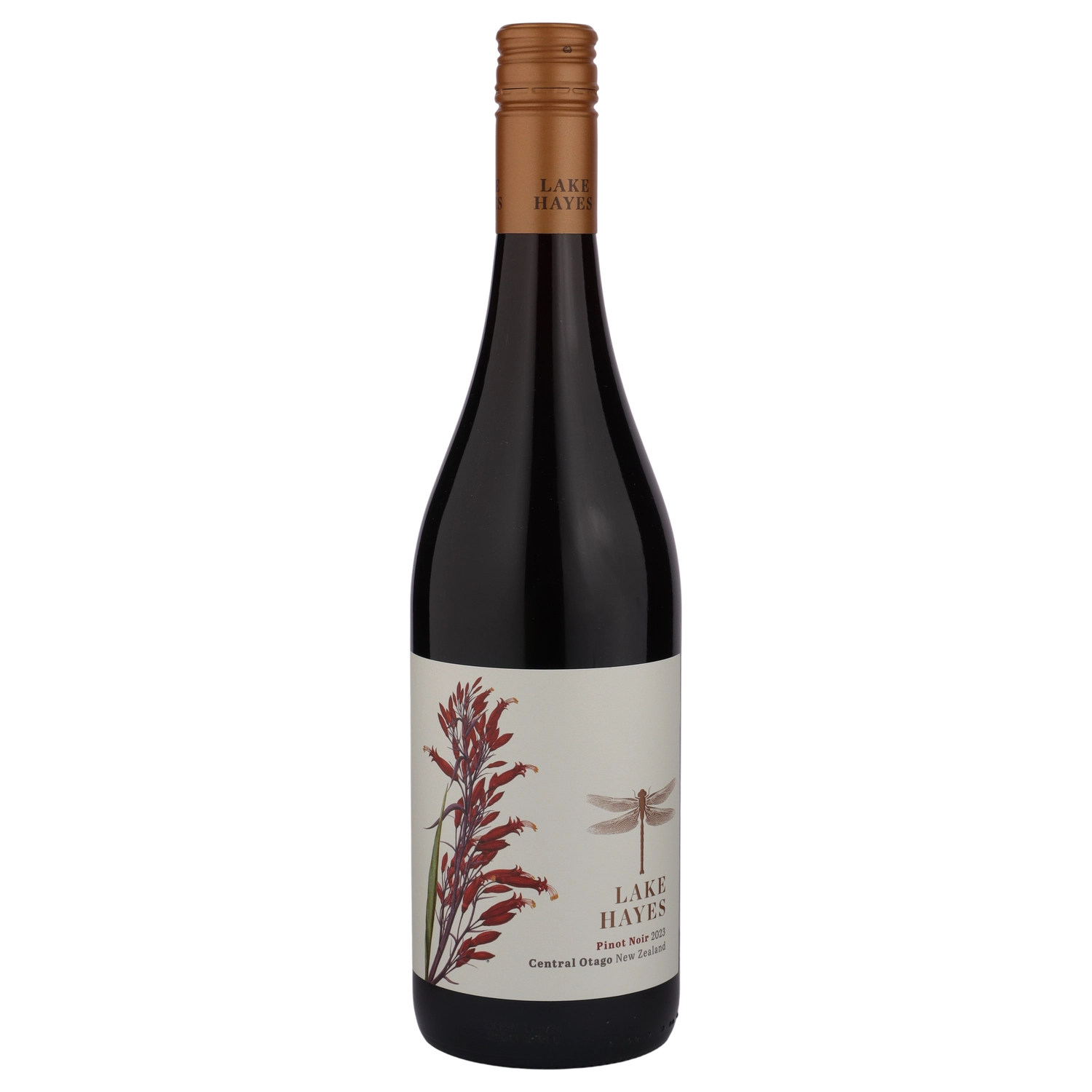 A bottle of 2023 Amisfield 'Lake Hayes' Pinot Noir 750ml Red Wine
