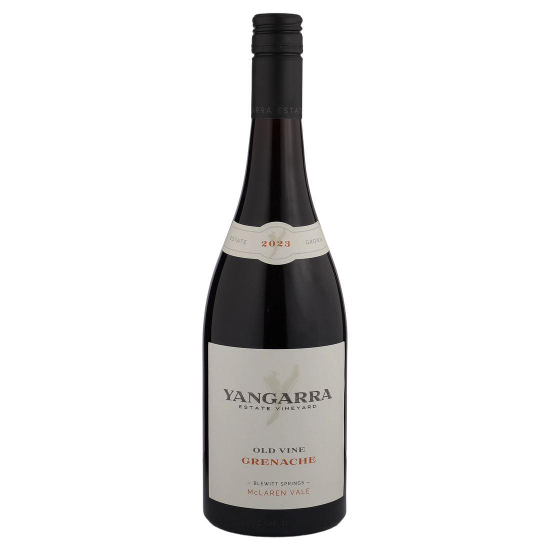 A bottle of 2023 Yangarra Old Vine Grenache 750ml Red Wine