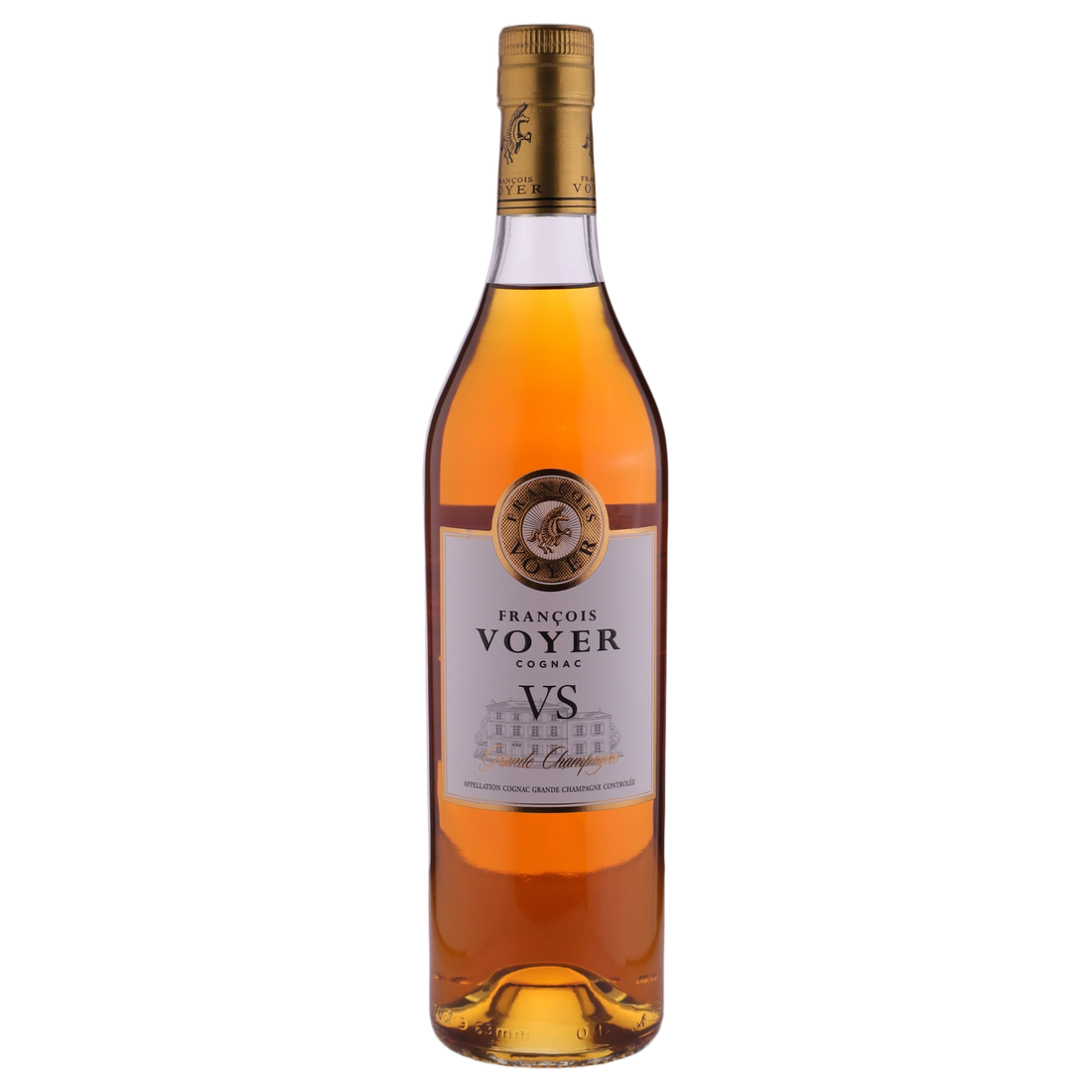 A bottle of Francois Voyer Cognac VS 40% 700ml