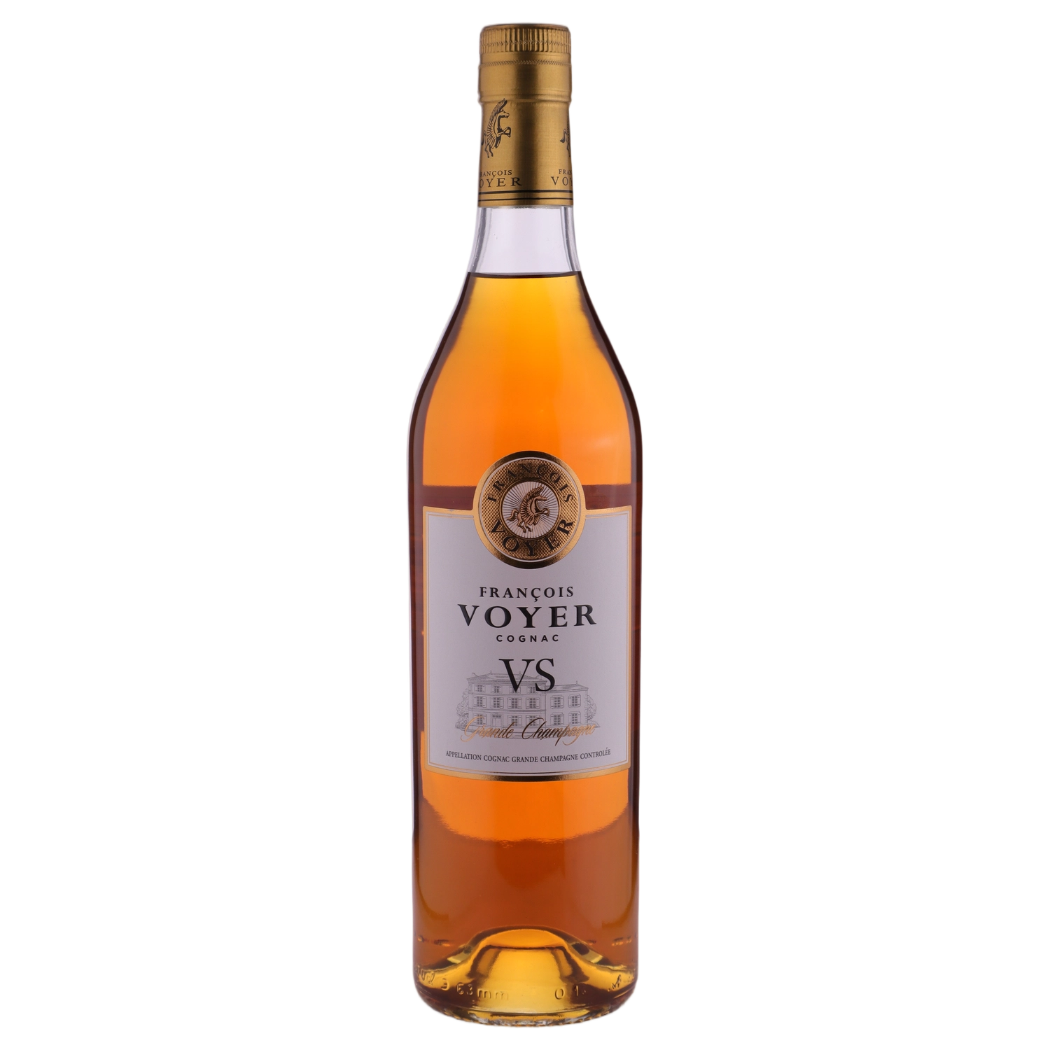 A bottle of Francois Voyer Cognac VS 40% 700ml