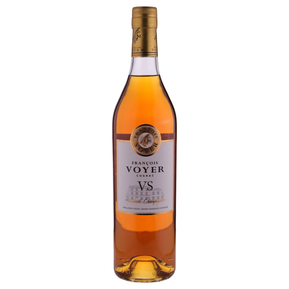 A bottle of Francois Voyer Cognac VS 40% 700ml
