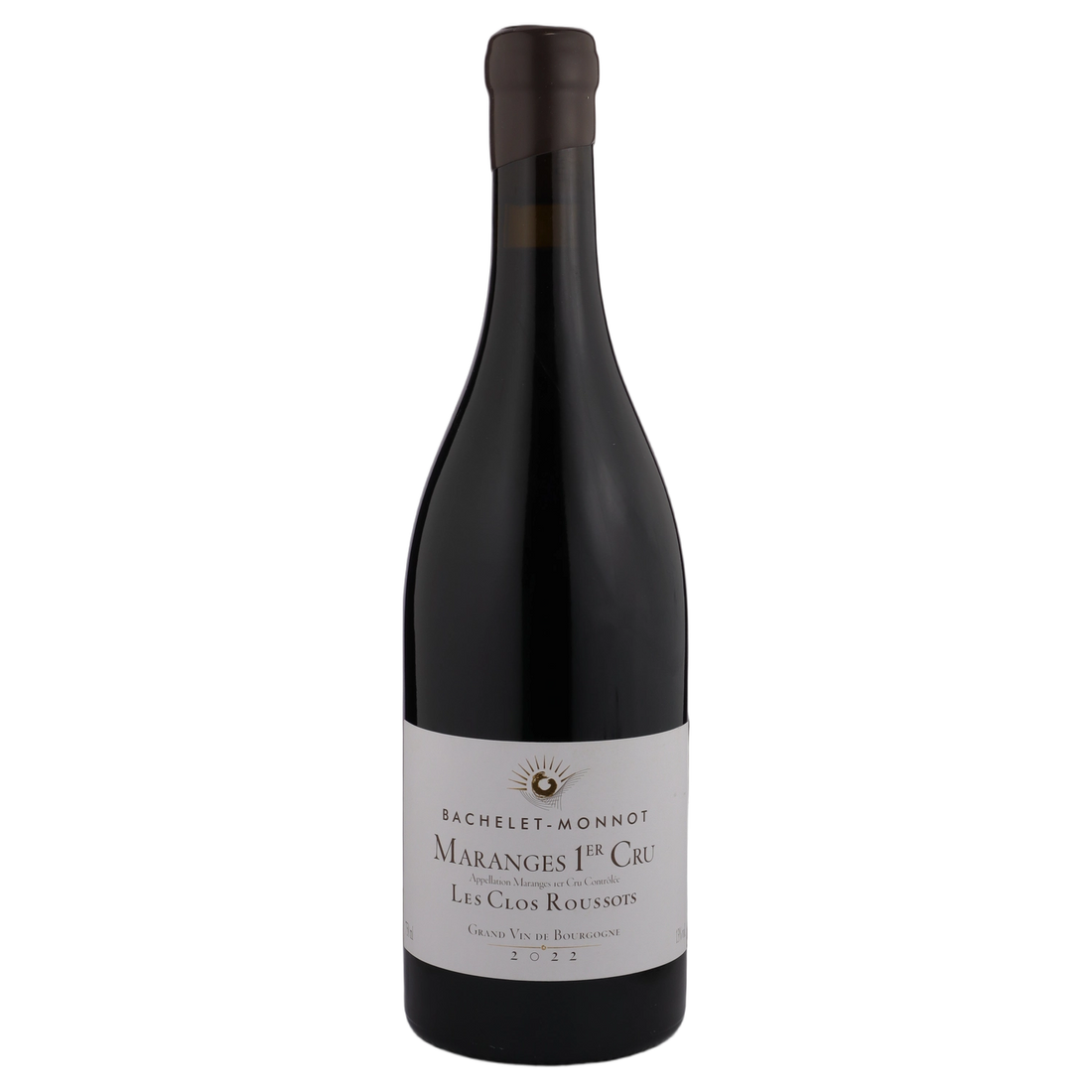 A bottle of 2022 Bachelet Monnot Maranges 1er Cru Les Clos Roussots 750ml Red Wine