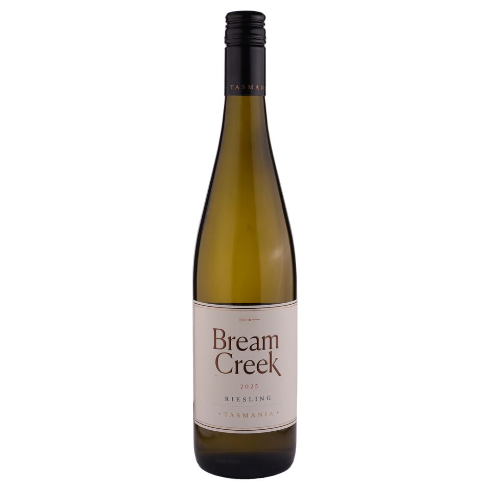 A bottle of 2024 Bream Creek Riesling 750ml White Wine