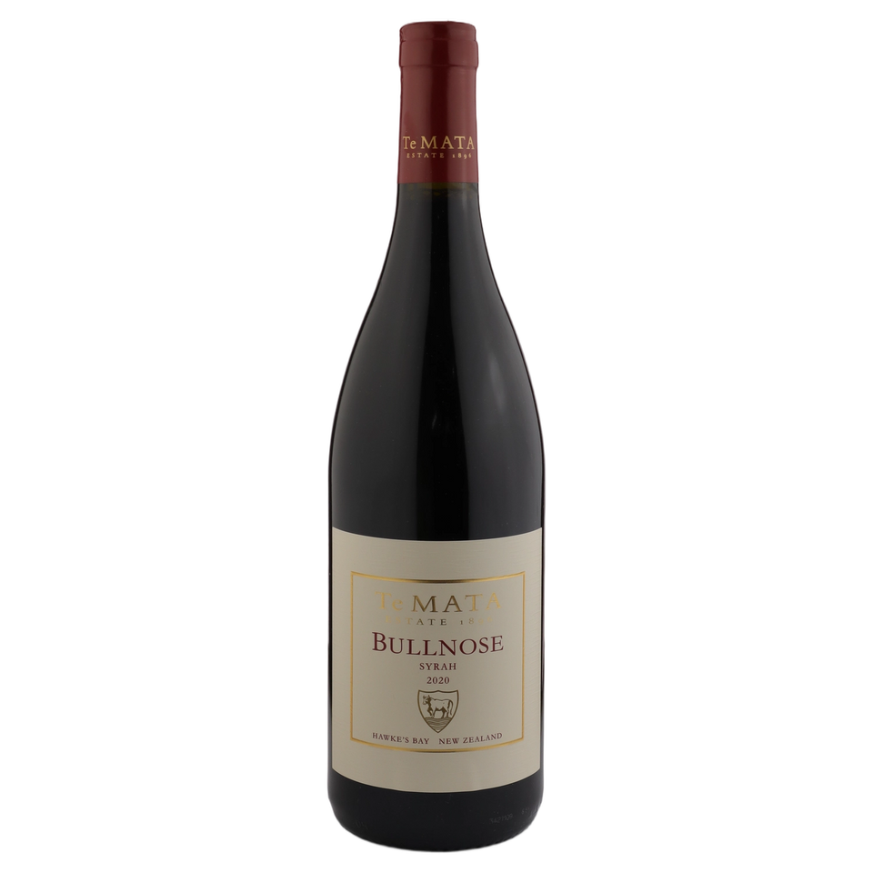 A bottle of 2020 Te Mata Bullnose Syrah 750ml Red Wine