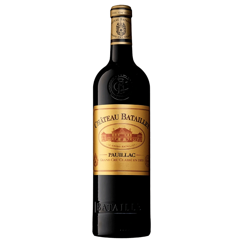A bottle of Chateau Batailley 2017 750ml Red Wine