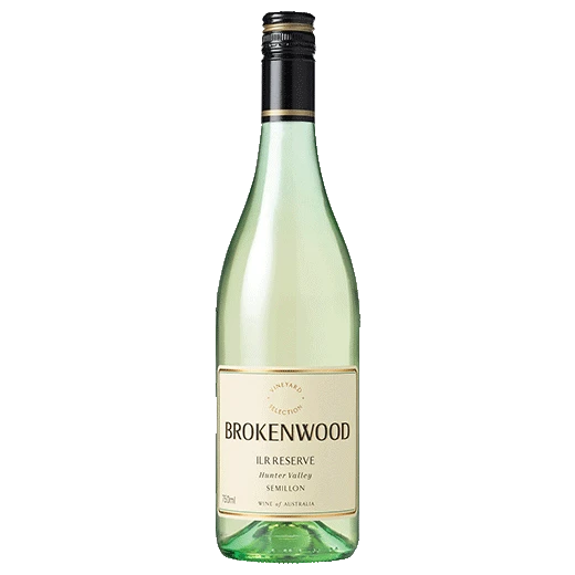 A bottle of 2018 Brokenwood ILR Reserve Semillon 750ml White Wine