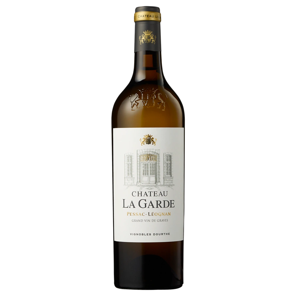 A bottle of 2022 Chateau La Garde 750ml Red Wine