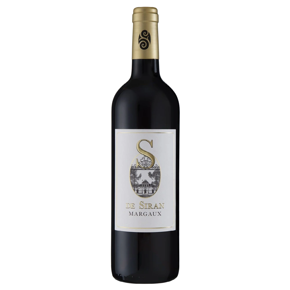A bottle of 2019 S De Siran 750ml Red Wine