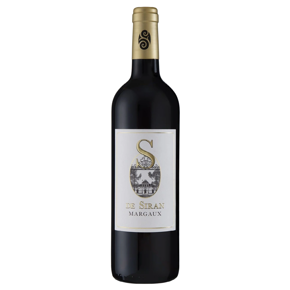 A bottle of 2019 S De Siran 750ml Red Wine