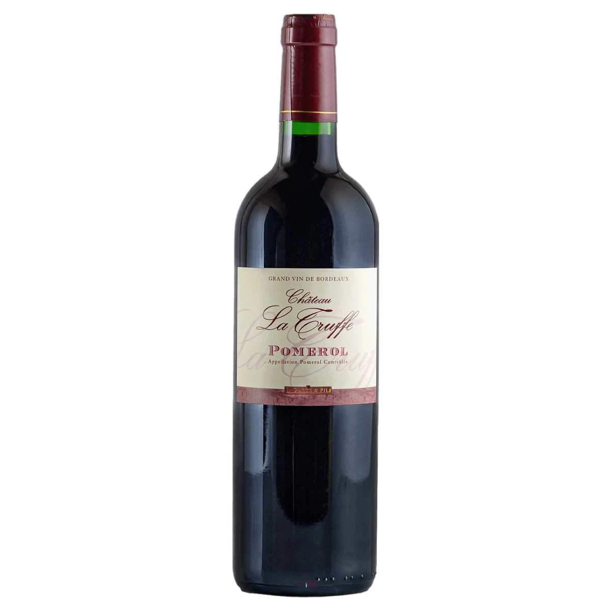 A bottle of 2013 Chateau La Truffe 750ml Red Wine