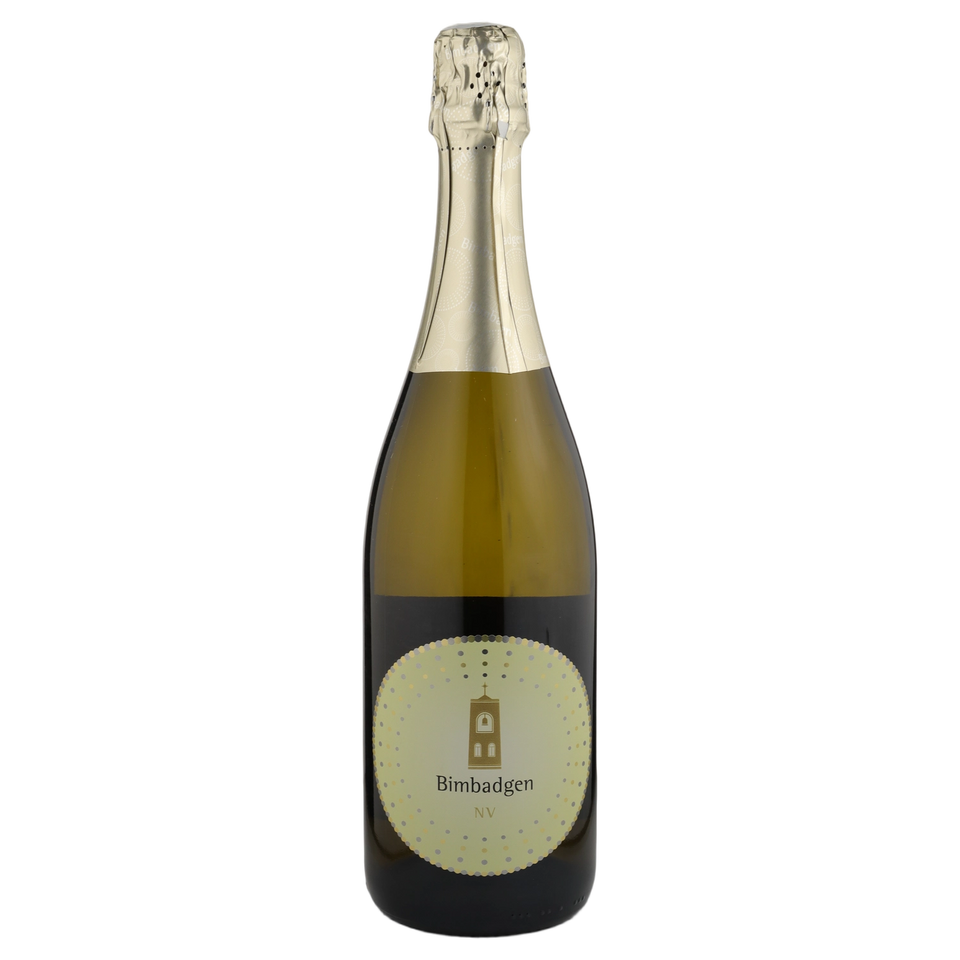 A bottle of NV Bimbadgen Sparkling Hunter Valley Semillon 750ml Sparkling Wine