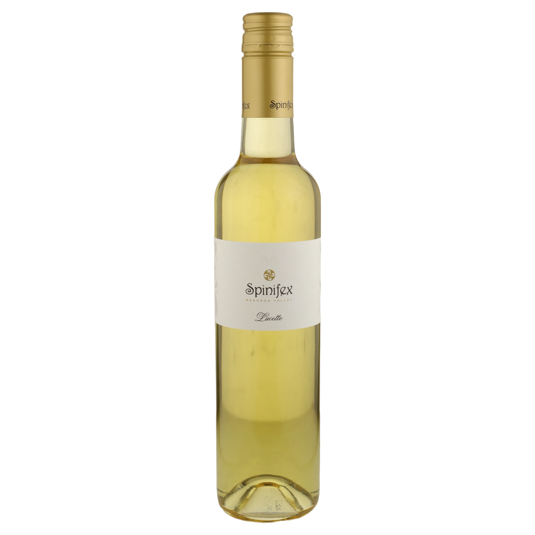 A bottle of 2023 Spinifex Lucette Cordon Cut Semillon 2023 500ml White Wine