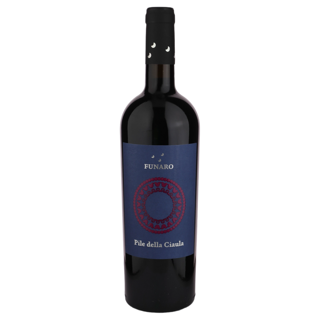 A bottle of Funaro Pile della Ciaula DOC 2017 750ml Red Wine