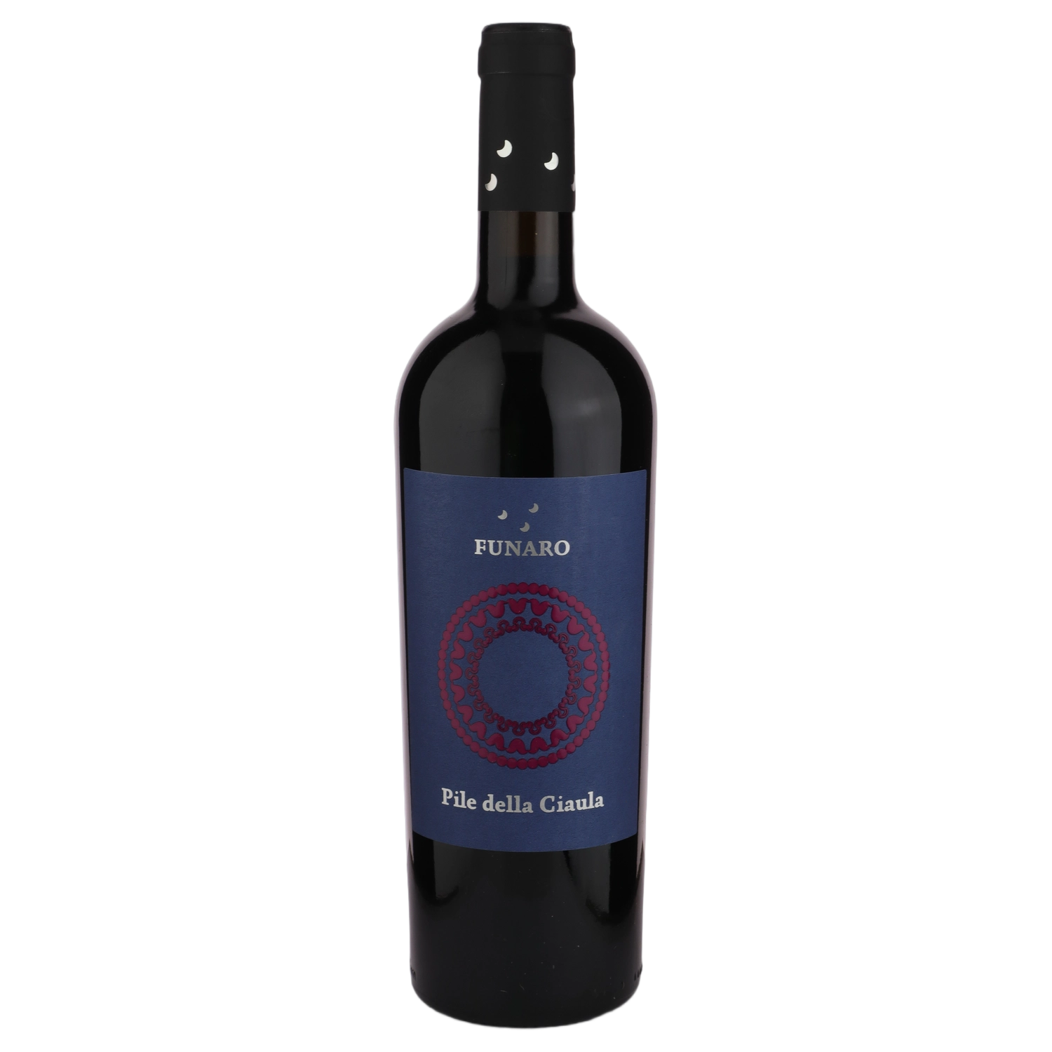 A bottle of Funaro Pile della Ciaula DOC 2017 750ml Red Wine