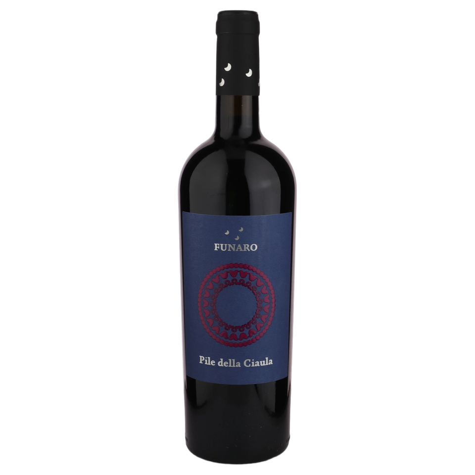 A bottle of Funaro Pile della Ciaula DOC 2017 750ml Red Wine