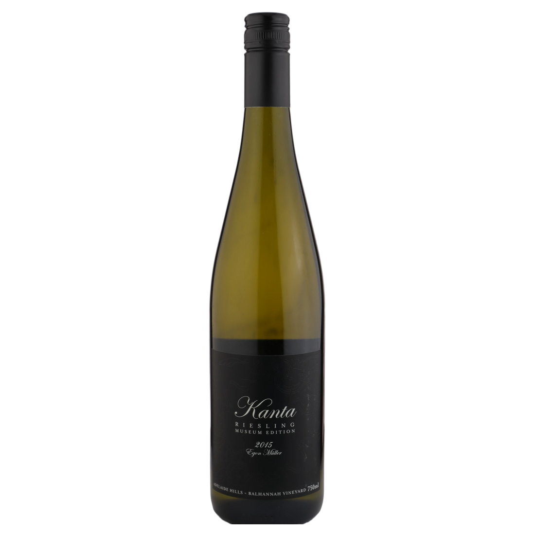 A bottle of 2015 Kanta Riesling Museum Release 750ml White Wine