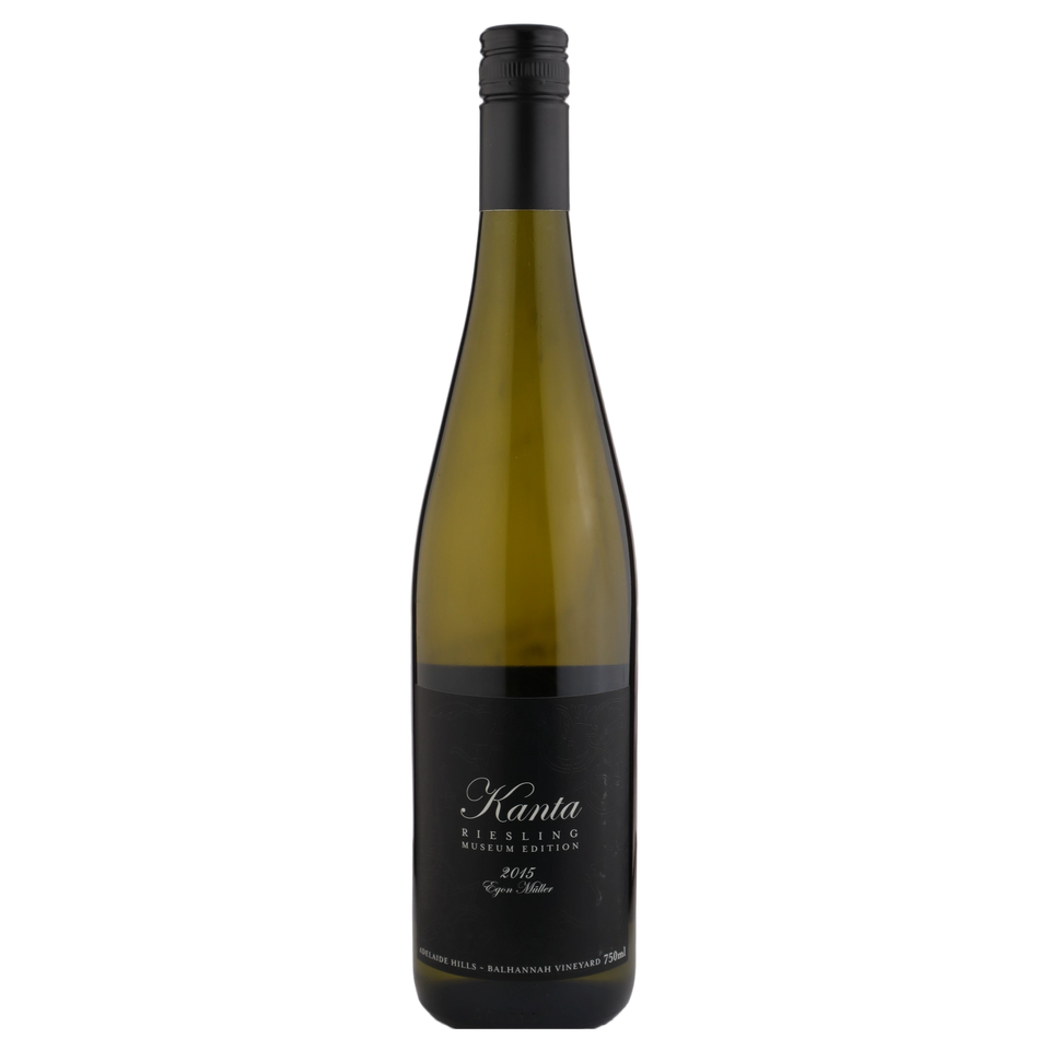 A bottle of 2015 Kanta Riesling Museum Release 750ml White Wine