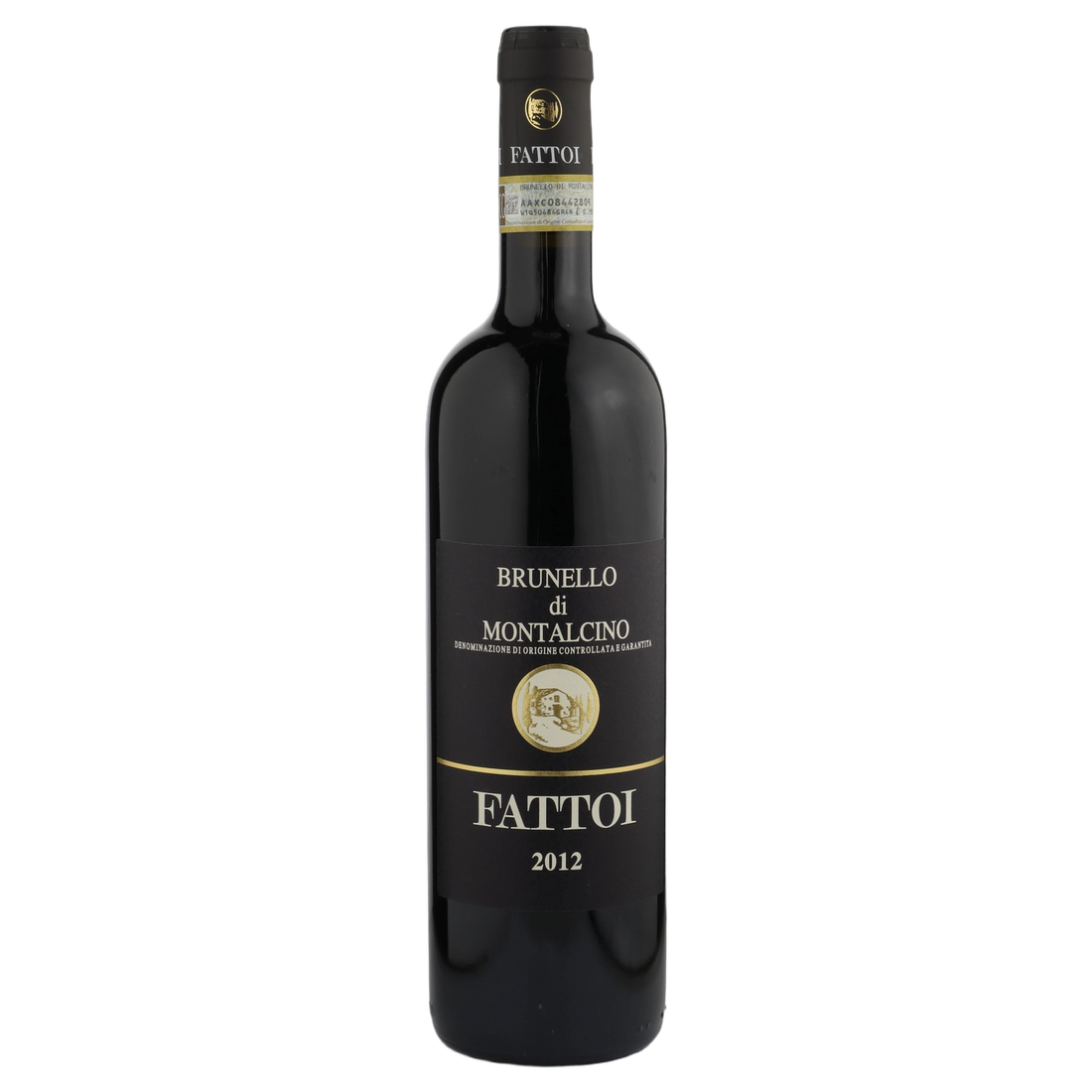 A bottle of Fattoi Ofelio Brunello di Montalcino DOCG 2012 750ml Red Wine