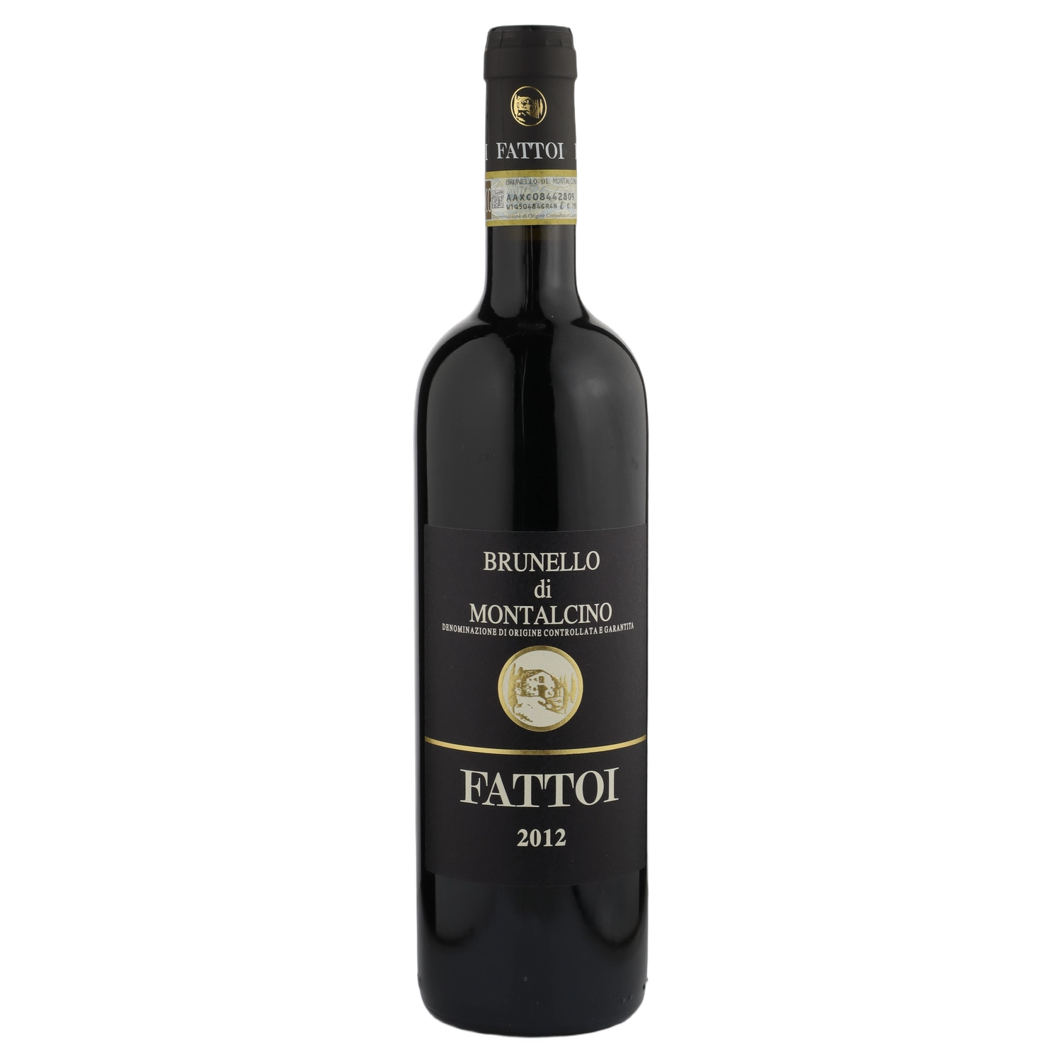 A bottle of Fattoi Ofelio Brunello di Montalcino DOCG 2012 750ml Red Wine