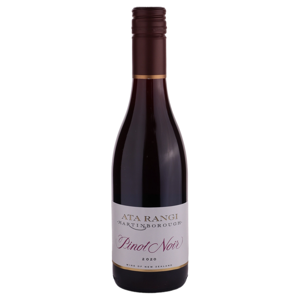 A bottle of 2020 Ata Rangi Pinot Noir 375ml Red Wine
