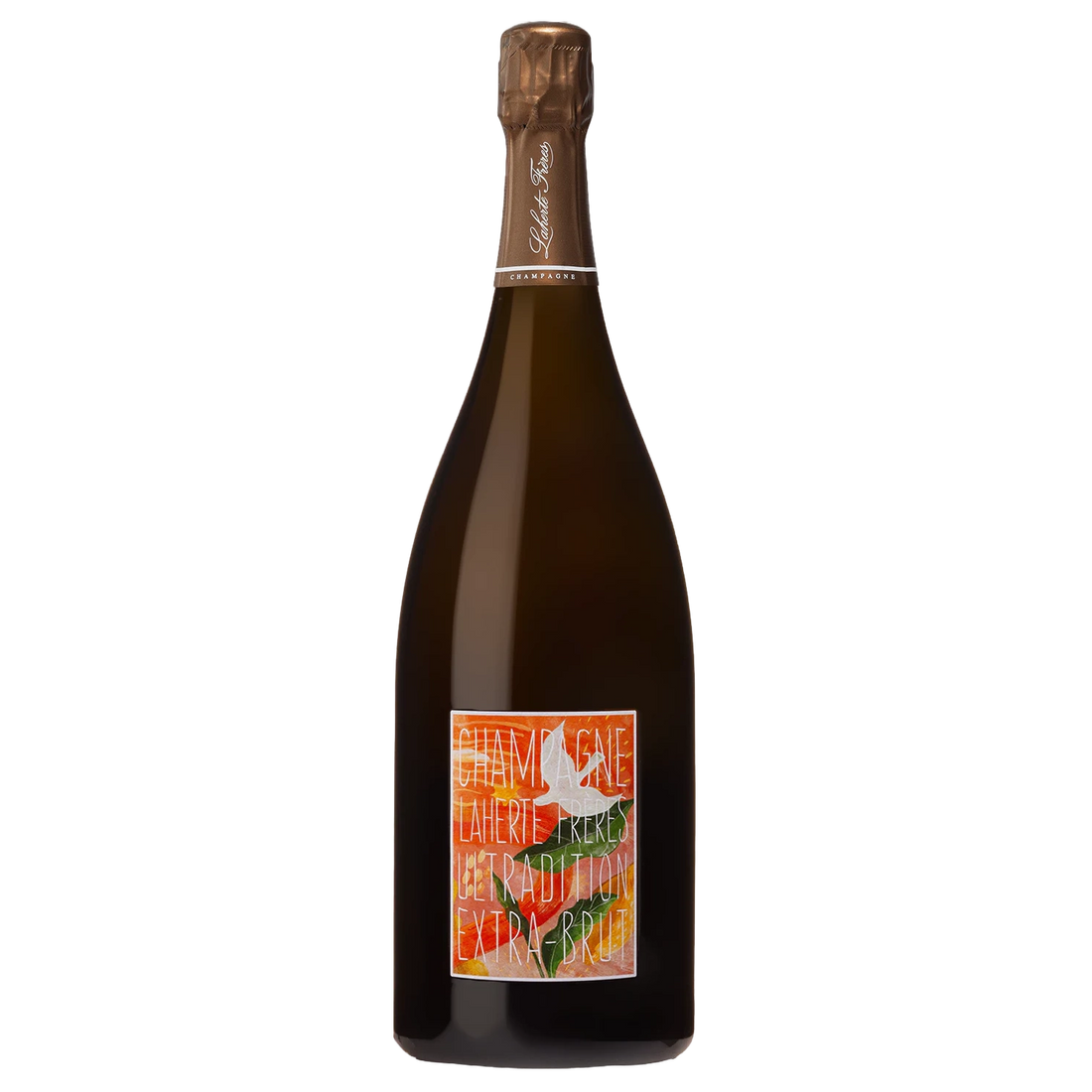 A bottle of NV Champagne Laherte Frères Ultradition (Base TBA Disg. Nov 2023) () 1500ml Sparkling Wine