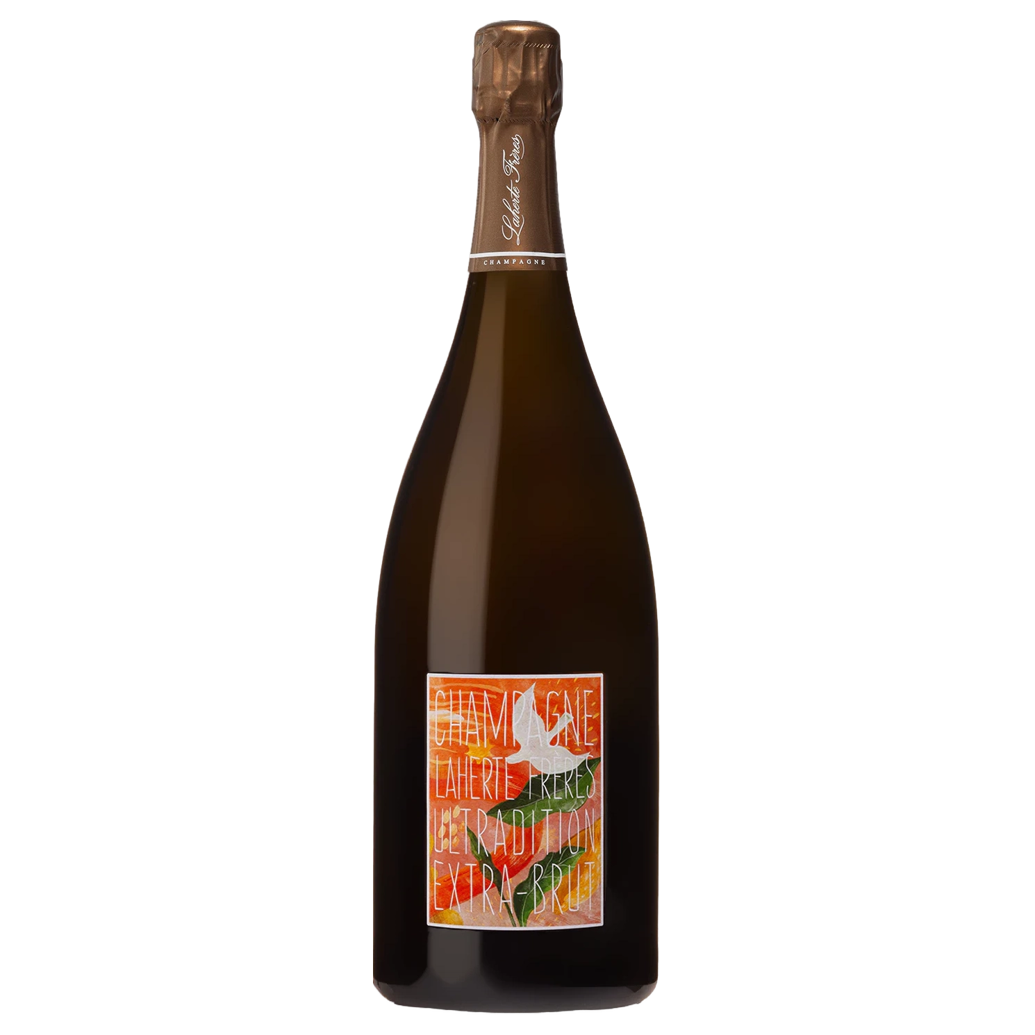 A bottle of NV Champagne Laherte Frères Ultradition (Base TBA Disg. Nov 2023) () 1500ml Sparkling Wine