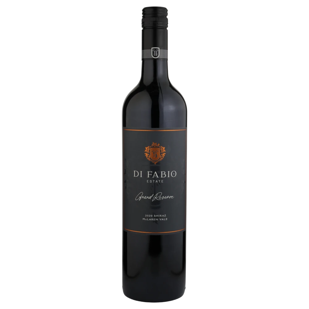 A bottle of Di Fabio Grand Reserve Shiraz 2020 750ml Red Wine