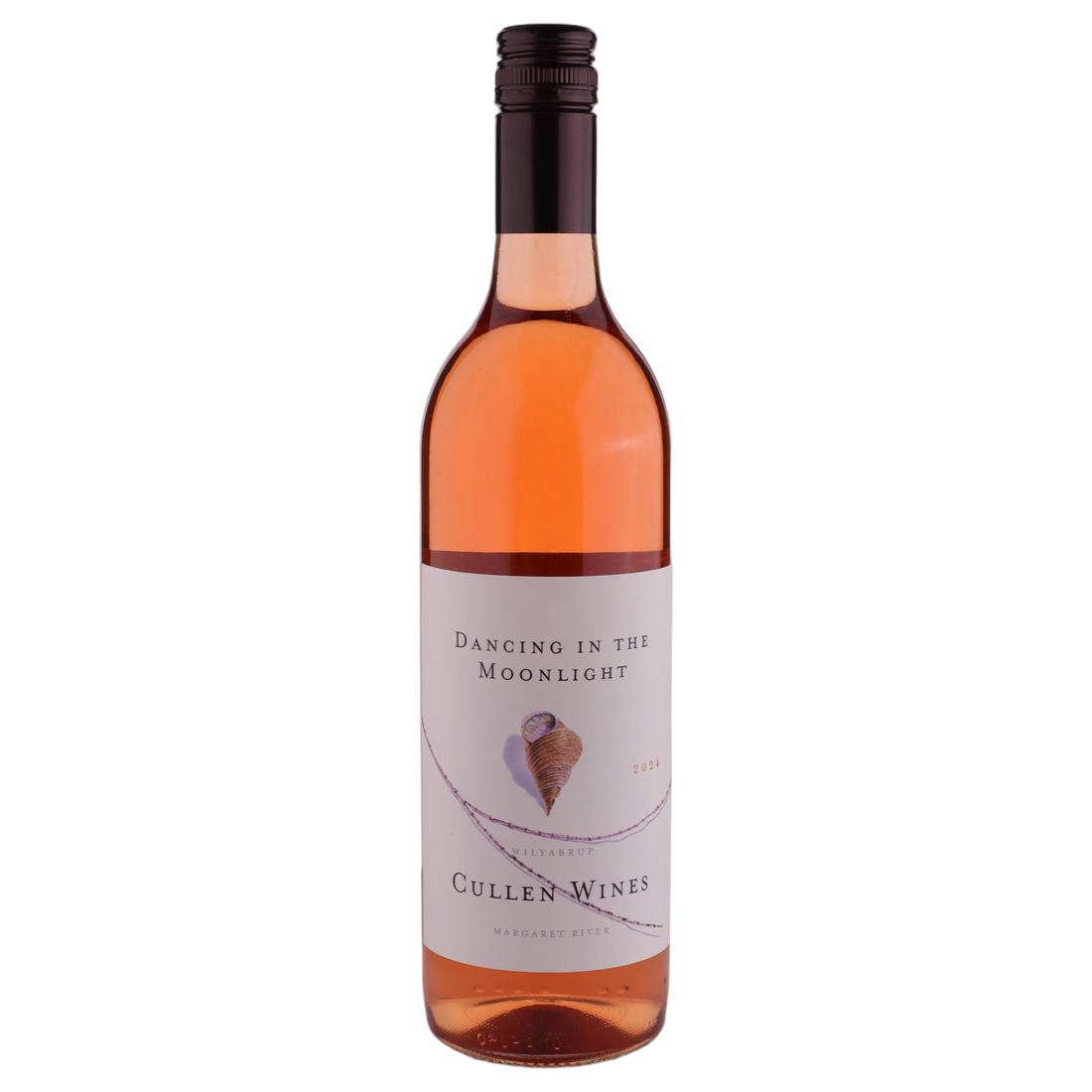A bottle of 2024 Cullen Dancing In The Moonlight Rose 750ml Red Wine