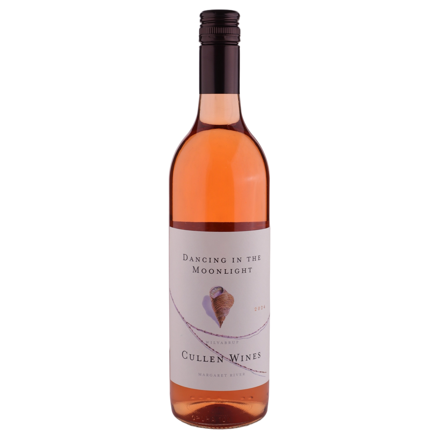 A bottle of 2024 Cullen Dancing In The Moonlight Rose 750ml Red Wine