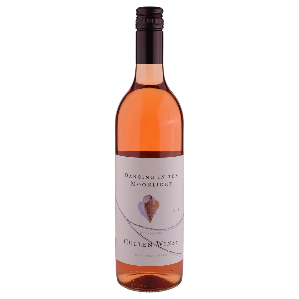 A bottle of 2024 Cullen Dancing In The Moonlight Rose 750ml Red Wine