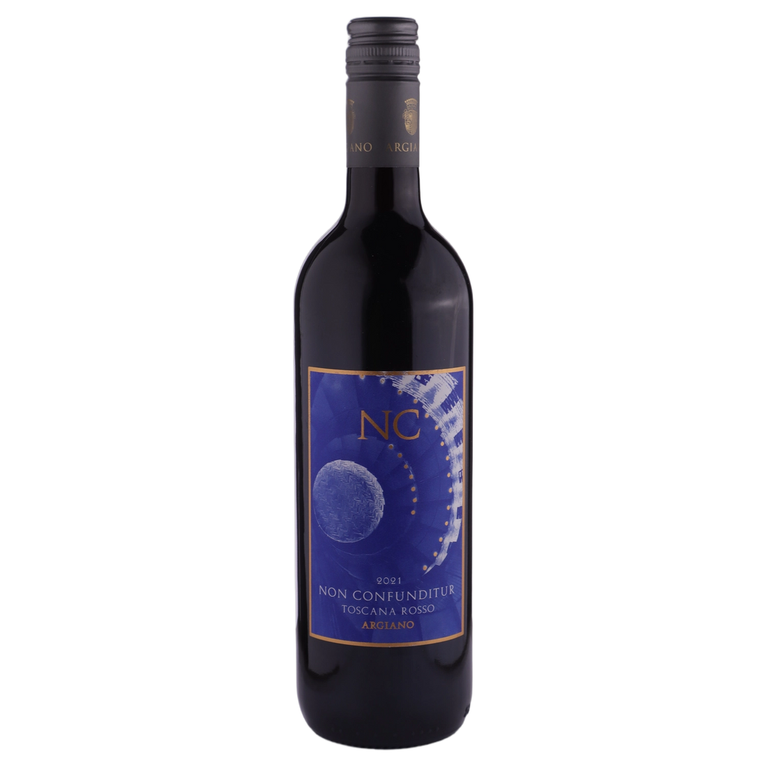 A bottle of 2021 Argiano Non Confunditur IGT Toscana 750ml Red Wine