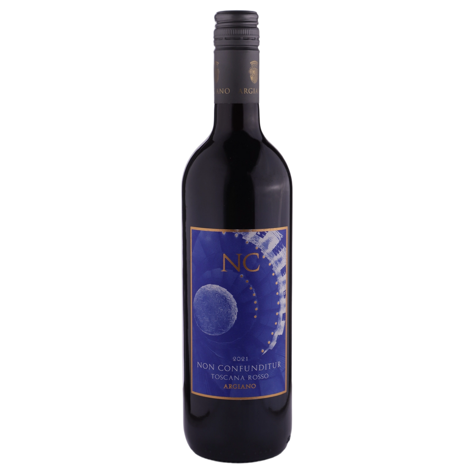 A bottle of 2021 Argiano Non Confunditur IGT Toscana 750ml Red Wine