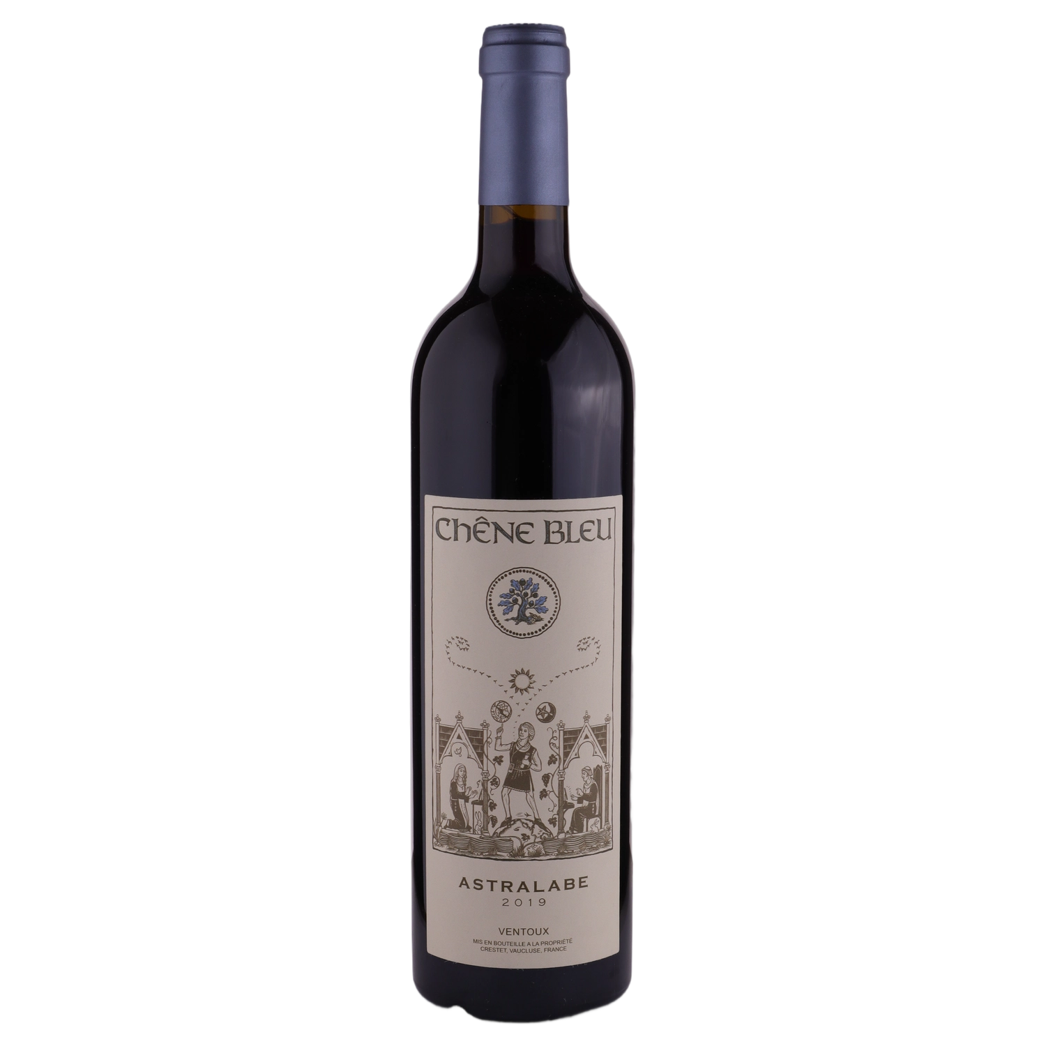 A bottle of 2019 Chêne Bleu Astralabe 750ml Red Wine