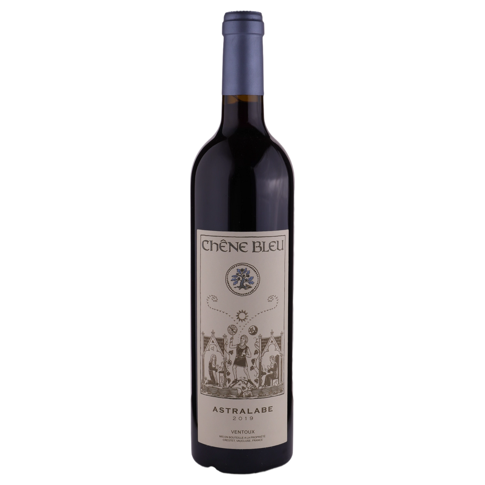 A bottle of 2019 Chêne Bleu Astralabe 750ml Red Wine