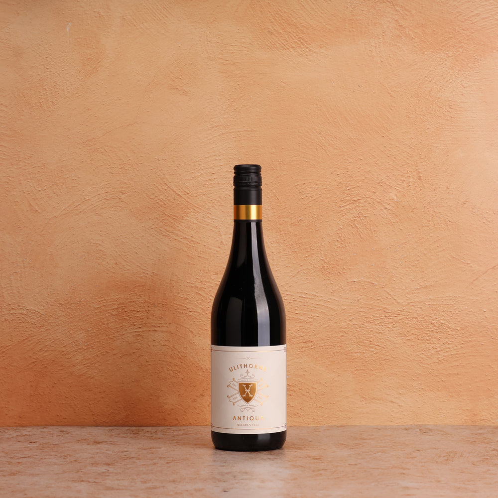 A bottle of 2022 Ulithorne Antiqua Shiraz 750ml Red Wine