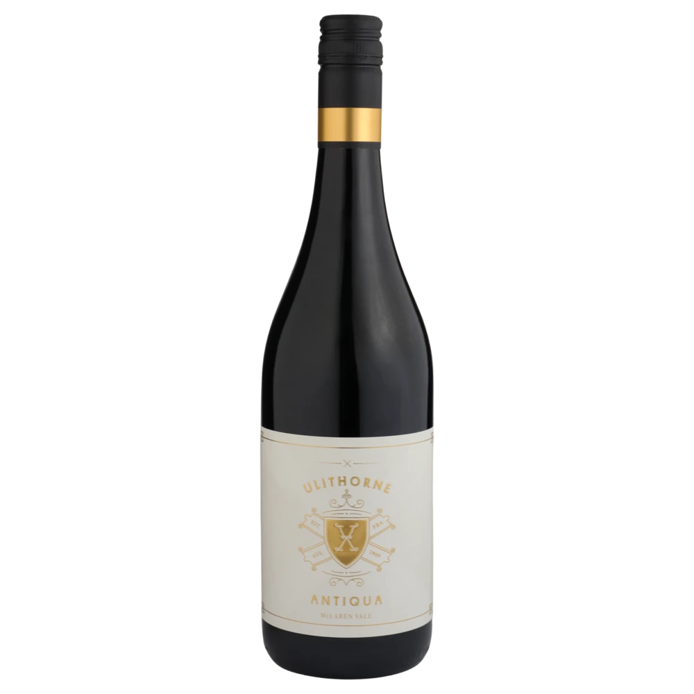 A bottle of 2022 Ulithorne Antiqua Shiraz 750ml Red Wine