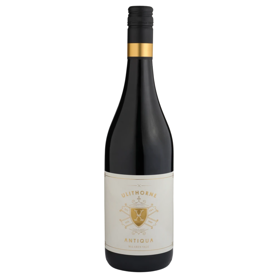 A bottle of 2022 Ulithorne Antiqua Shiraz 750ml Red Wine